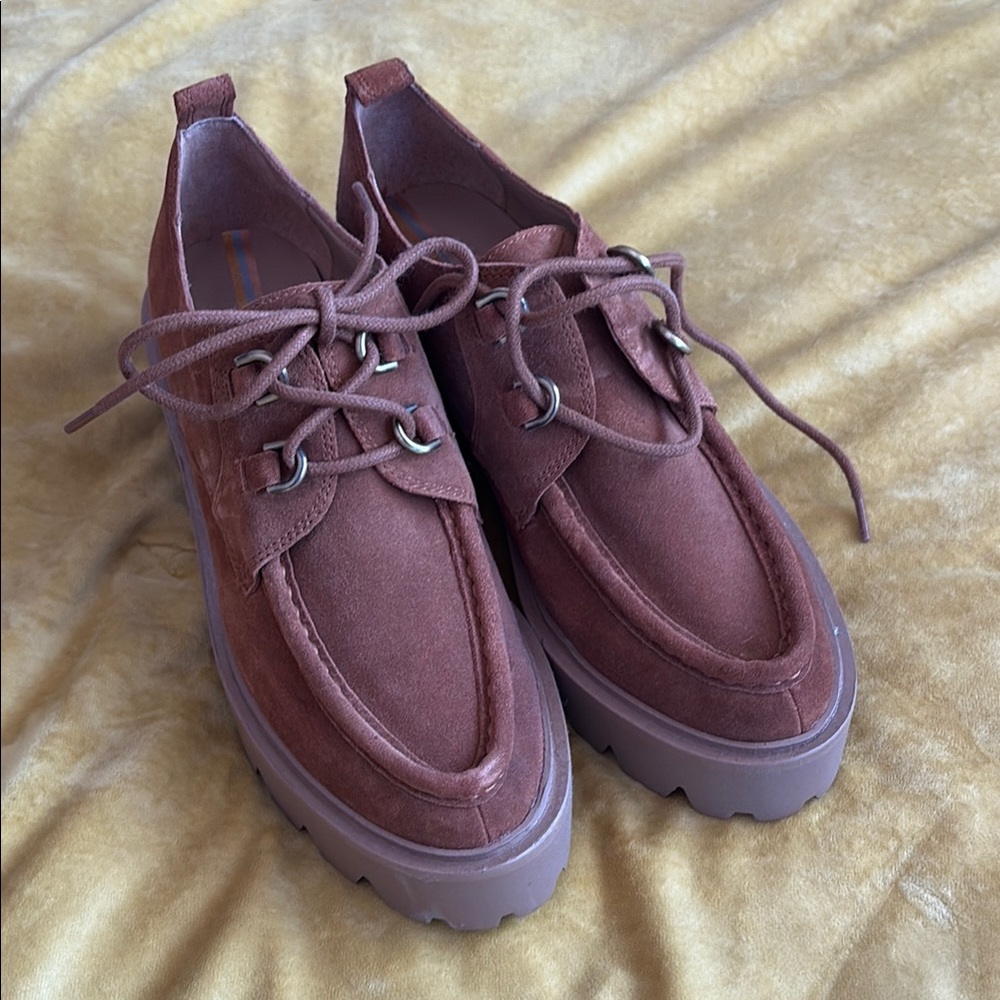 Brown Suede Women’s Shoes